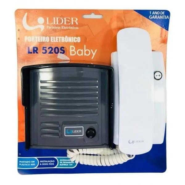 Interfone lider baby