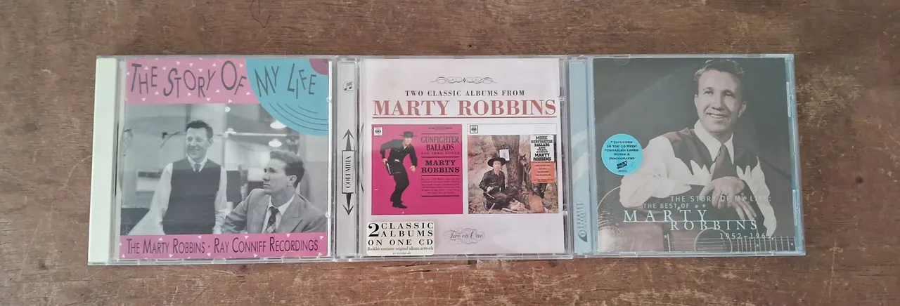 Marty Robbins - CD cada