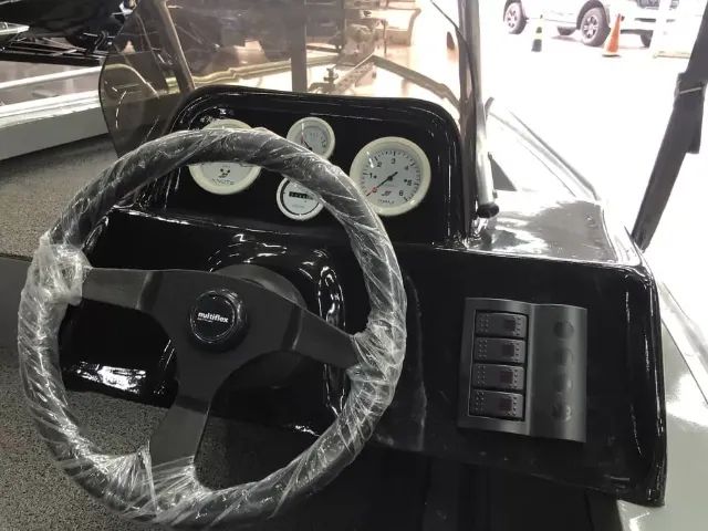 Barco Marajó Super 19 Alufort - ñ calaça/leveforte/Petybrasil/Fluvimar - Foto 3