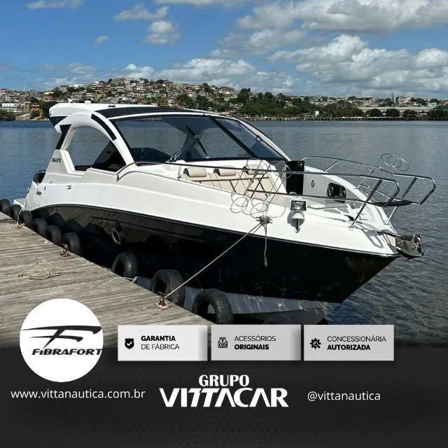 Lancha Focker 366 GTS - 2024 - Foto 3