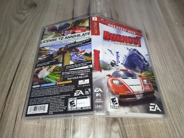 Burnout: Legends - PlayStation Portable / PSP - Foto 3