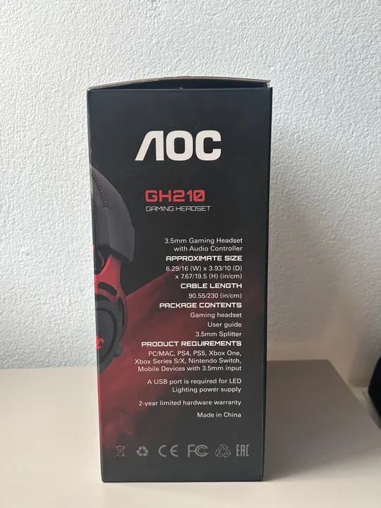 Headset gamer gh210 - Foto 2