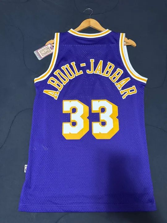 Regata Jersey Lakers Abdul Jabbar 33 - M - Foto 2