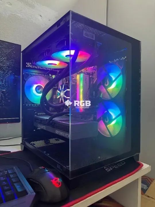 PC Gamer Ryzen 7 5800X3D + 32GB + 1TB + RTX 4060 Ti - Foto 3