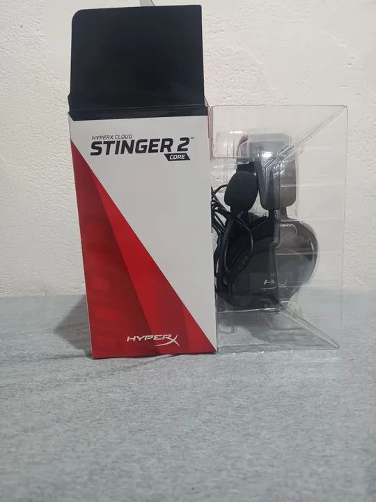 HEADSET GAMER HYPERX CLOUD STINGER 2 CORE PC PRETO Peças de Hardware