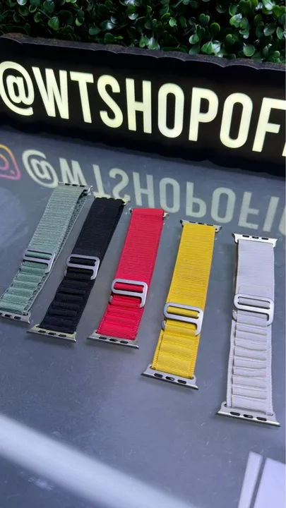 Pulseira Trail Loop para Smartwatch 45/49mm