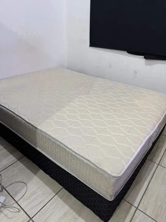 Cama Box de Casal - Umaflex