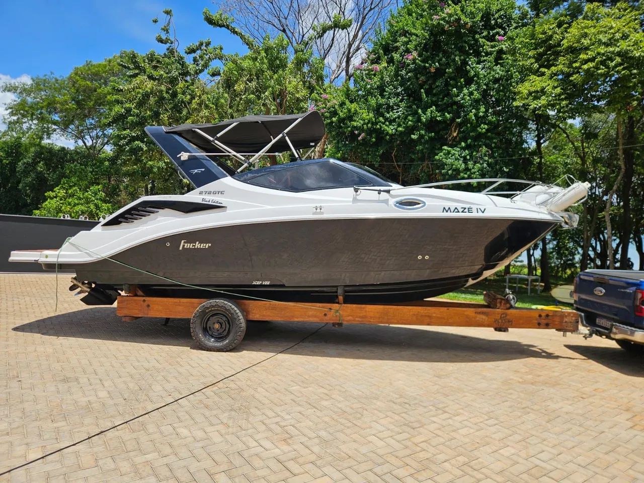 Focker 272 GTC - 2019 x1 Mercruiser 300 HP ñ Phantom Cimitarra Armada Triton Nx Fs - Foto 2