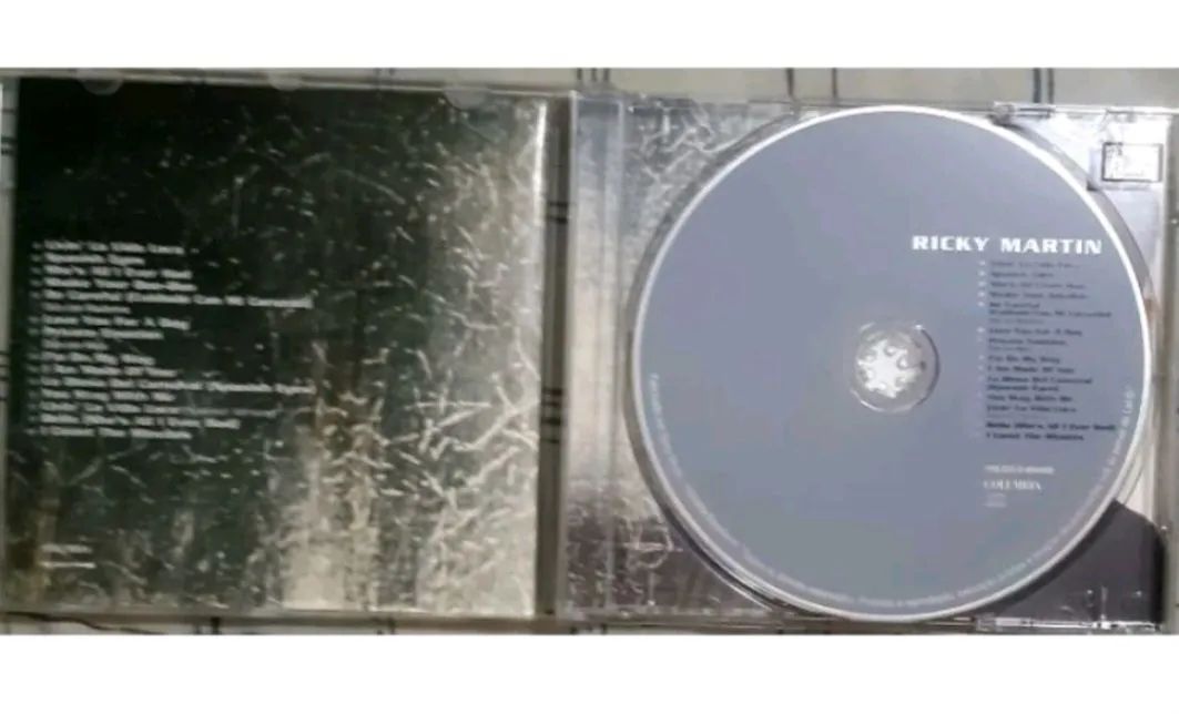 CD RICKY MARTIN - (1999) - Foto 5
