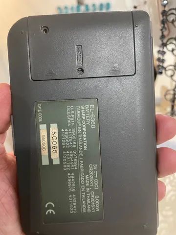 Sharp Electronic Agenda64750426324738122