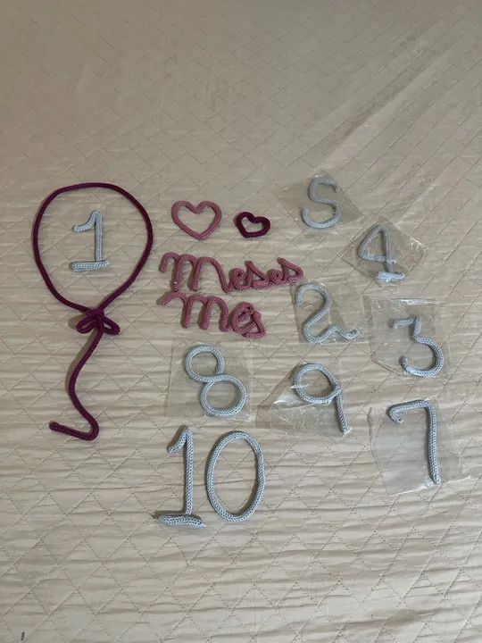 Kit de mesversário feminino 