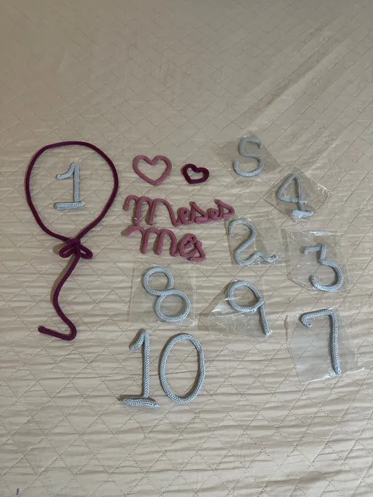 Kit de mesversário feminino