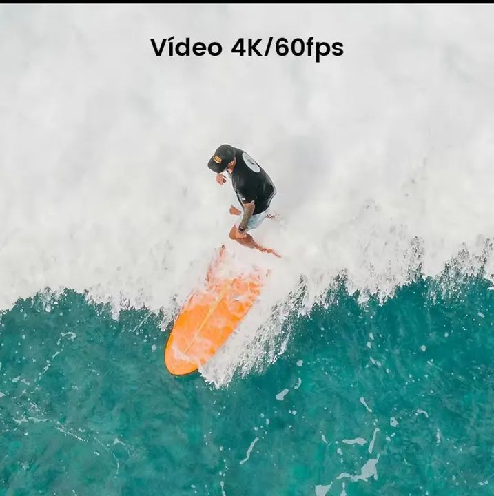 Drone x8 TELE SUPER ZOOM 30X.. 10km 35min de voo câmera 4k. até 12x nos cartões. - Foto 3