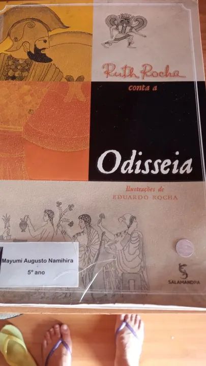Odisseia - Ruth Rocha - 5º ano