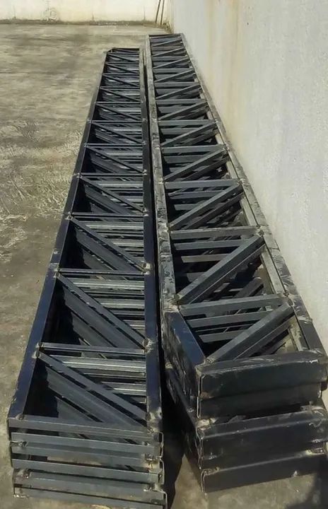 Treliça para galpão 