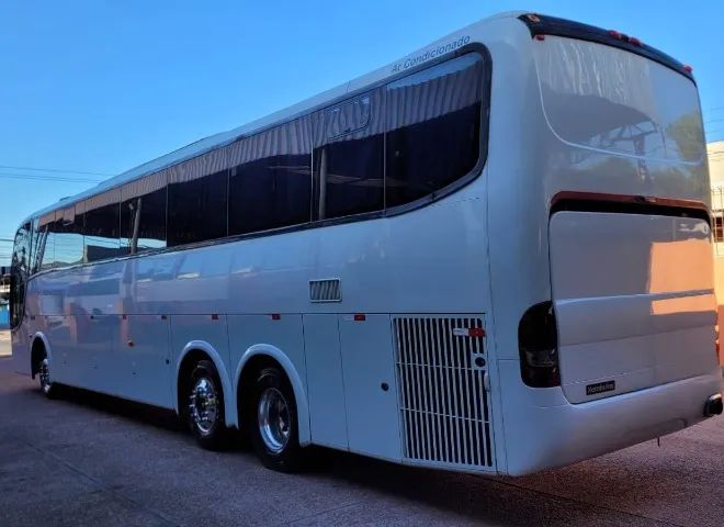 Ônibus MBenz O400RSD, truck, 2004, Paradiso 1200,42 leito tur.ar,wc,calef. R$ * - Foto 3