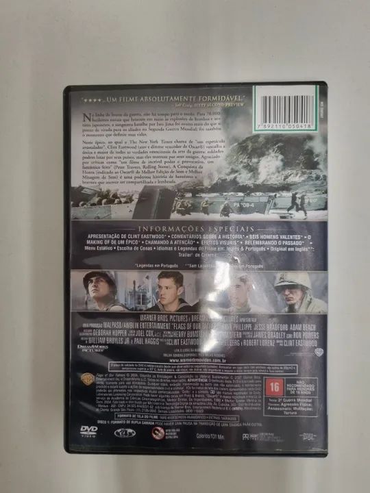 Dvd A Conquista da Honra - Foto 2