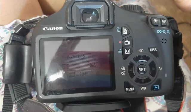 Câmera profissional canon T3 pouquíssimos clicks - Foto 5