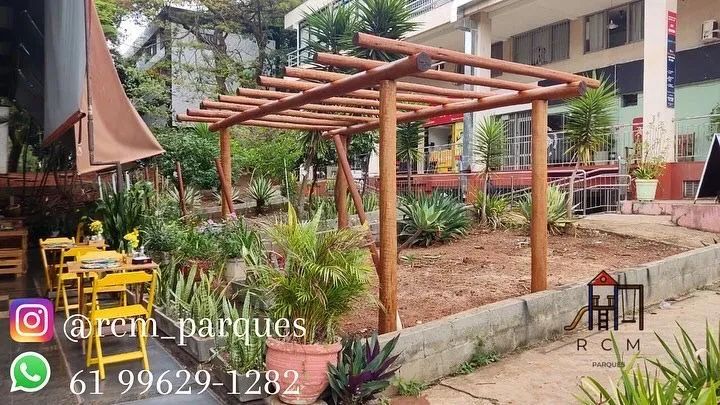 Playground / parquinho Infantil de Madeira - Foto 5