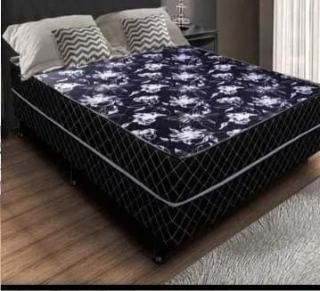 Cama Casal Nova Pronta Entrega Direto Da Fábrica Parcelamos No Cartão Entregamos em Casa 