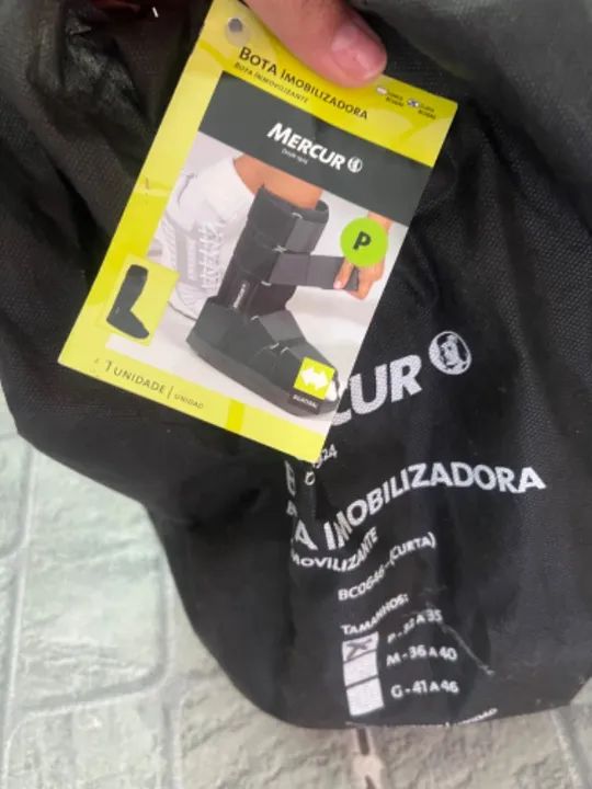 Bota imobilizadora - Foto 6
