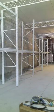 Porta pallets para seu galpão e comércio  - Foto 5