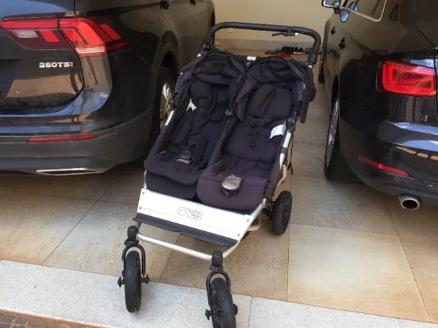 Carrinho Gêmeos  Mountain Buggy Top