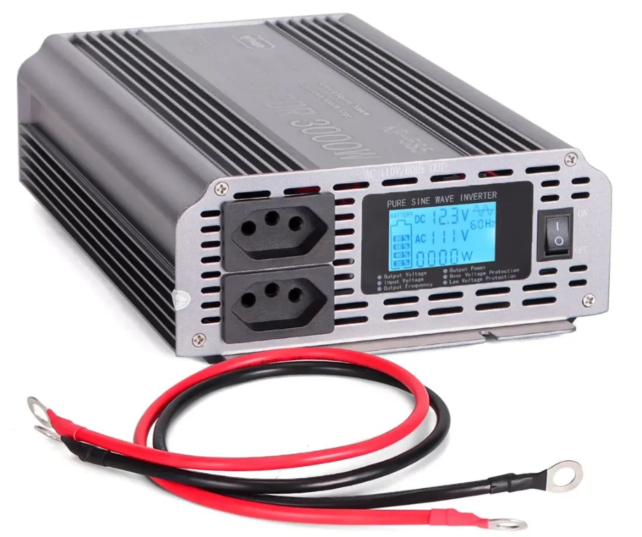 Inversor onda pura 3000w knup pico 6000w.