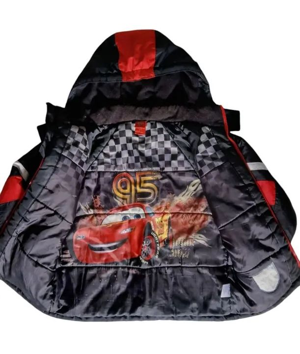 jaqueta / casaco disney cars mcqueen - Foto 4