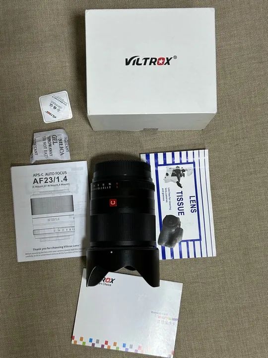 Lente  Viltrox 23 mm 1.4 para câmera Fuji mirrorless - Foto 4