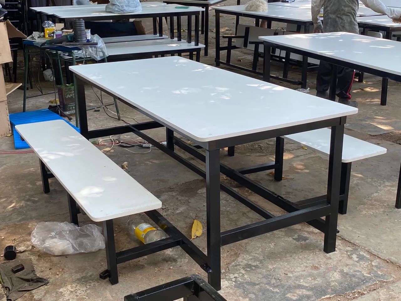 Mesa refeitório  - Foto 2