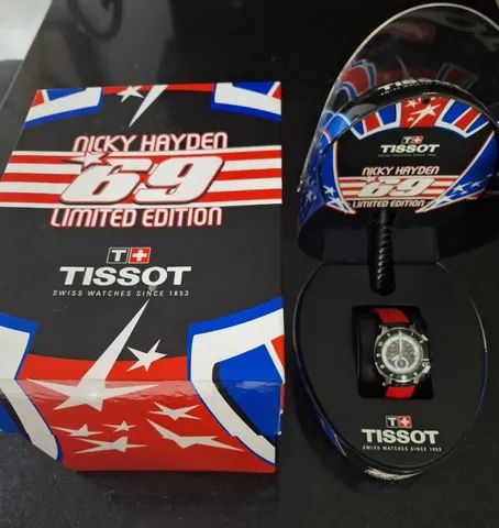 Rel gio Tissot T Race Edi o Limitada Nicky Hayden Moto GP Com