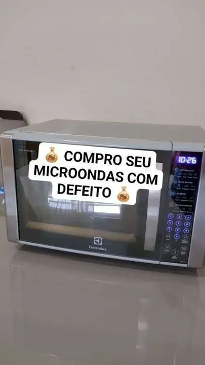  Forno Micro-ondas - Foto 2