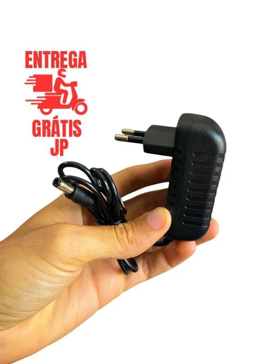 Fonte 5V, 9V e 12V