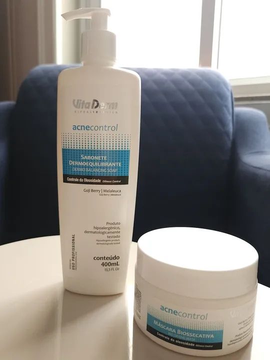 Linha profissional Acne Control - Vita Derm