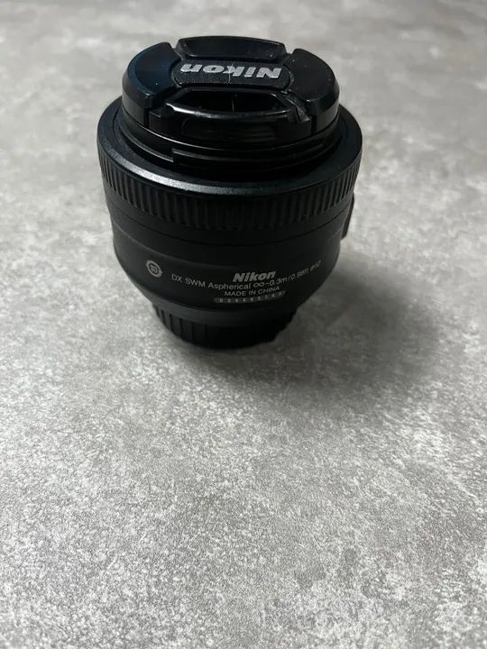 Lente 35 mm  Nikon 1. 1 8 G usada - Foto 2