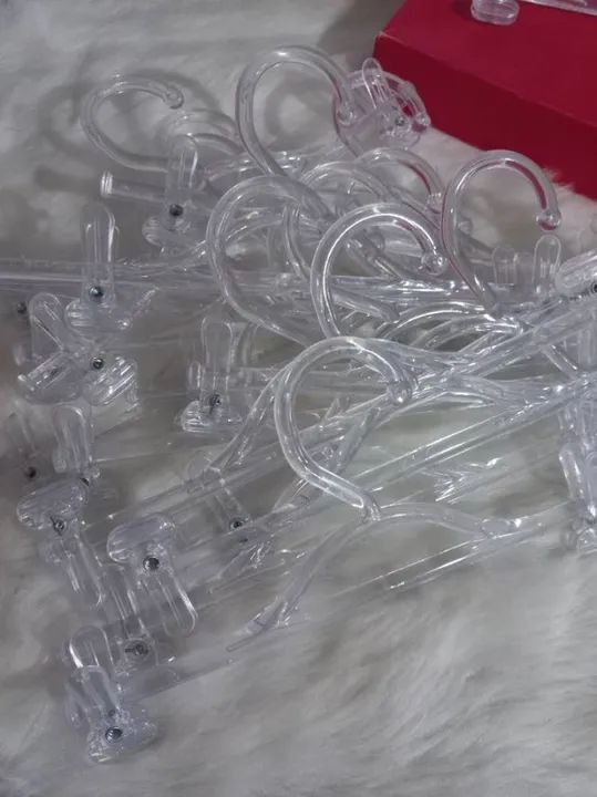 17 Cabides de Presilha para Lingerie ou Roupa Infantil  - Foto 2