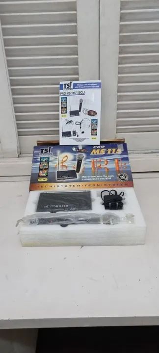 Microfone Tsi Pro Ms 115 - Foto 5