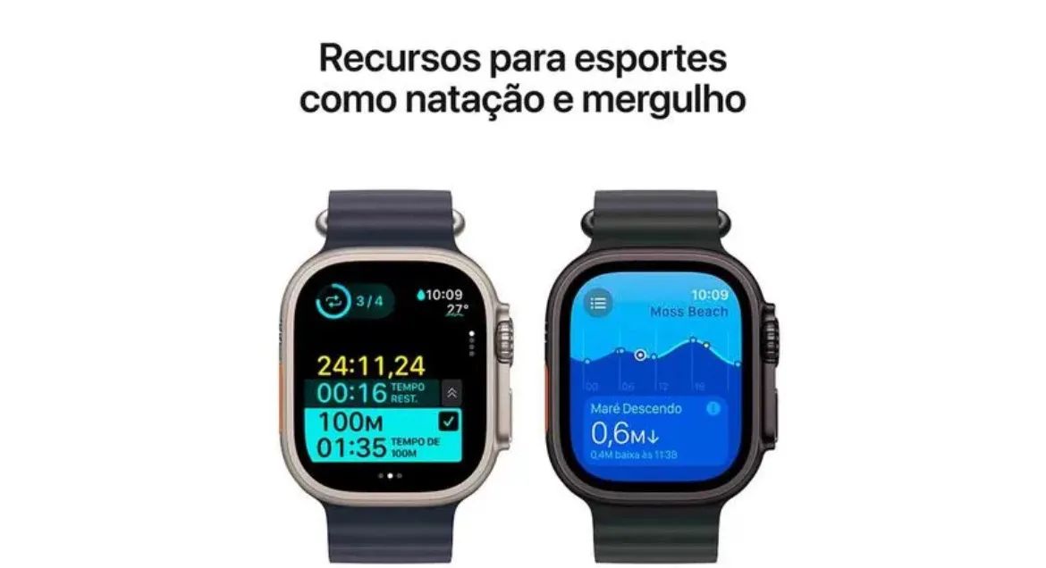 ULTRA 2 LANÇAMENTO  (2024) BLACK TITANIUM (NOVO) (LACRADO)  - Foto 2