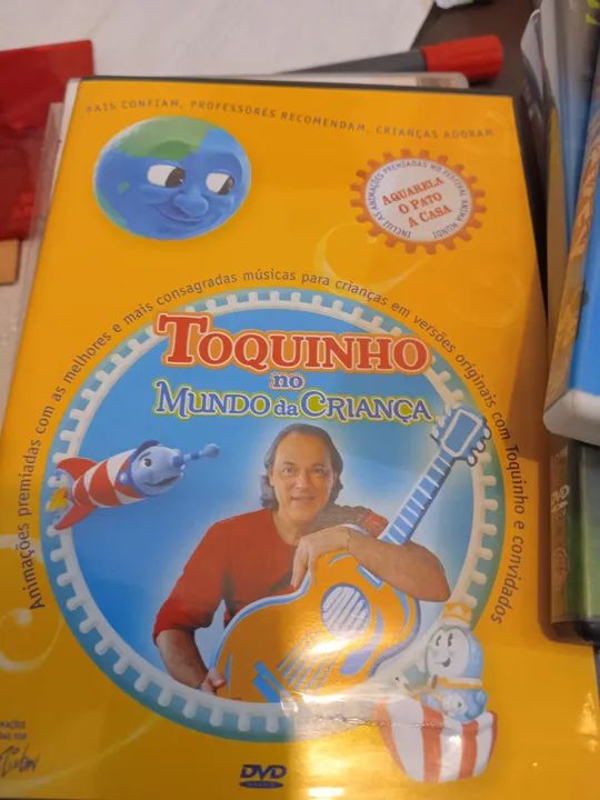 DVD Desenhos de qualidade que toda criança deve assistir. Original - Foto 3