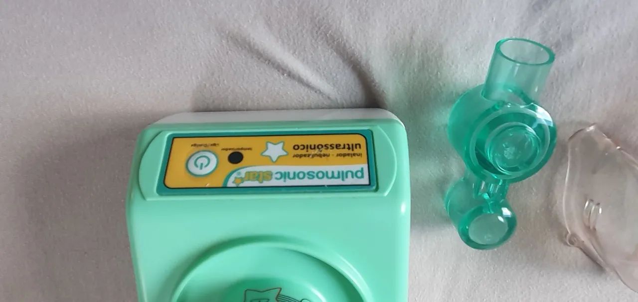 Nebulizador Pulmosonic Star completo - Foto 5