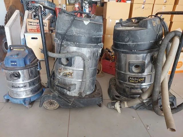 Kit Aspiradores Profissionais pó e água - Foto 2