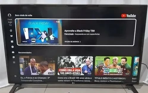 Tv Smart LG webso  43 polegadas 