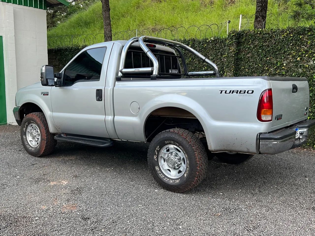 F250  motor sprint 6cc
