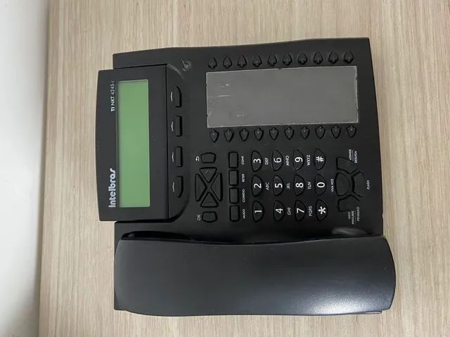 Aparelho telefônico digital Intelbras para central telefônica R$250,00 cada  - Foto 4