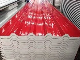 Telhas Metálicas, Sanduíche e perfilados
