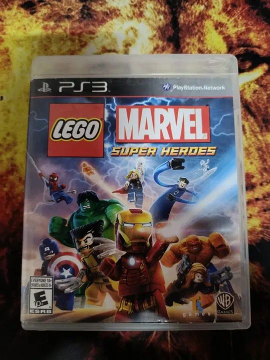 Jogo de ps3 Lego Marvel Super Herois original - Promoção!