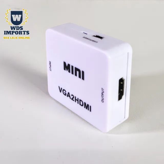 Conversor de Video Vga para Hdmi - Foto 2