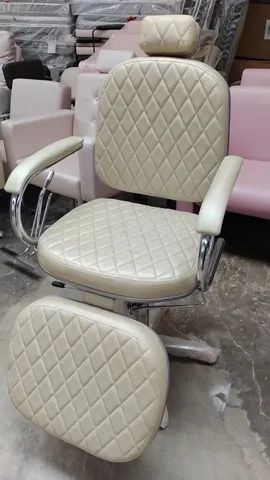 Cadeira hidráulica para barbearia  - Foto 4
