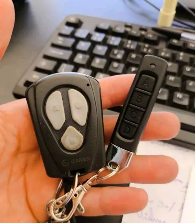 Controle universal de portão eletrônico garagem - Foto 3